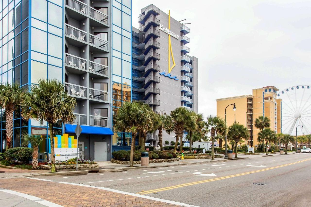 Bluegreen Vacations Seaglass Tower, Ascend Resort Collection Myrtle Beach Exterior foto